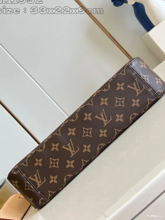 Frstbag ru VUITTON LOUIS Slouchy PM-33*22*9CM 0709